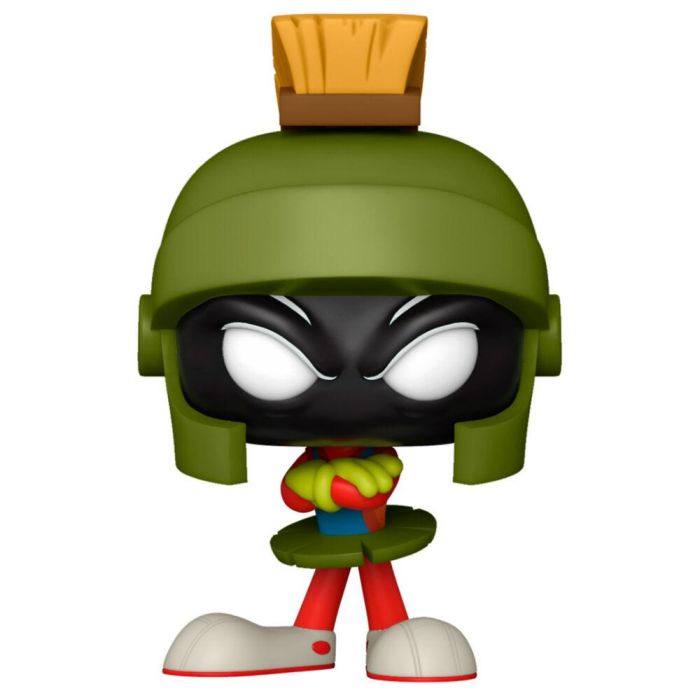 Funko Pop Cine Space Jam 2 - Marvin El Marciano, Colección Space Jam, Figura de Vinilo 9cm 1 Funko Pop Cine Space Jam 2 - Marvin El Marciano, Colección Space Jam, Figura de Vinilo 9cm 1