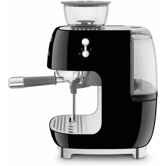 Cafetera de Goteo Smeg 50's Style EGF03 1650 W Negro Cafetera de Goteo Smeg 50's Style EGF03 1650 W Negro