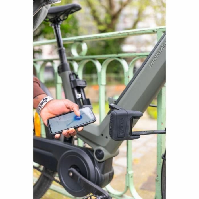 ABUS Candado plegable BORDO ONE 6000A/120 con Soporte SH + RC Negro 4 ABUS Candado plegable BORDO ONE 6000A/120 con Soporte SH + RC Negro 4