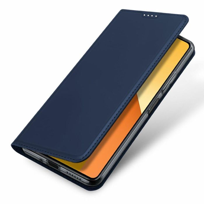 Dux Ducis Skin Pro Case With Flap And Card Slot - Xiaomi Redmi Note 13 5G - Blue 6 Dux Ducis Skin Pro Case With Flap And Card Slot - Xiaomi Redmi Note 13 5G - Blue 6