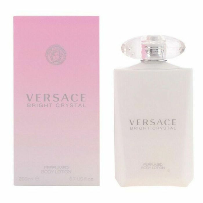 Versace Bright Crystal Perfumed Body Lotion 10 Versace Bright Crystal Perfumed Body Lotion 10