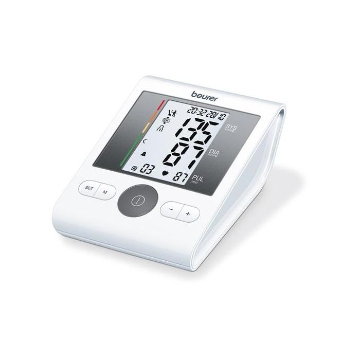 Beurer BM-28 (658.13) Tensiometro de Brazo con Alarma, Memoria 4 Usuarios, Manguito hasta 42cm, Detector Arritmias 2 Beurer BM-28 (658.13) Tensiometro de Brazo con Alarma, Memoria 4 Usuarios, Manguito hasta 42cm, Detector Arritmias 2