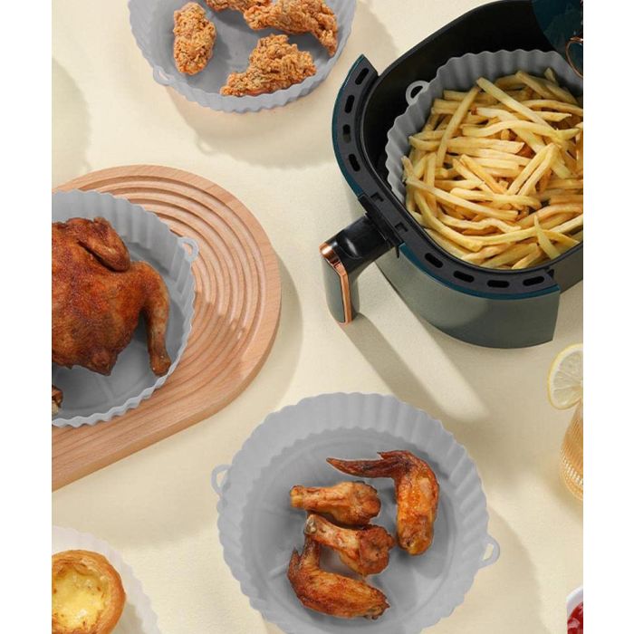 Base de silicona para Air Fryer Red.18 - Quttin (24 Unidades) 3 Base de silicona para Air Fryer Red.18 - Quttin (24 Unidades) 3