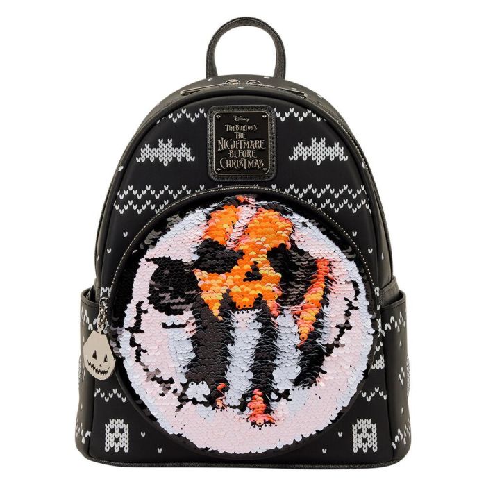 Mochila Jack Skellington Pesadilla Antes de Navidad Disney Loungefly 1 Mochila Jack Skellington Pesadilla Antes de Navidad Disney Loungefly 1