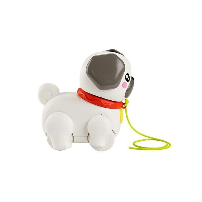 Perro de paseos perrito pug fisher-price. mueve las orejas las patas y emite sonidos de ladridos. 4 Perro de paseos perrito pug fisher-price. mueve las orejas las patas y emite sonidos de ladridos. 4