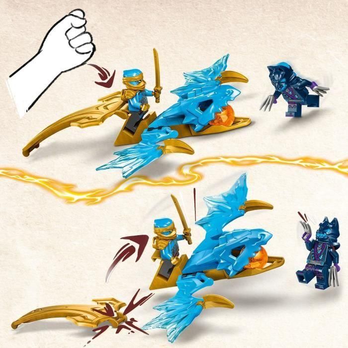 Ataque Rising Dragón De Nya Lego Ninjago 71802 Lego 2