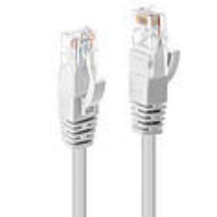 Cable de Red Rígido UTP Categoría 6 LINDY 48095 Blanco 5 m 1 unidad 1 Cable de Red Rígido UTP Categoría 6 LINDY 48095 Blanco 5 m 1 unidad 1