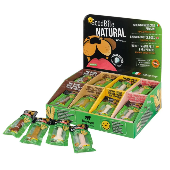 Ferplast Snack Goodbite Natural Display Varias Uds