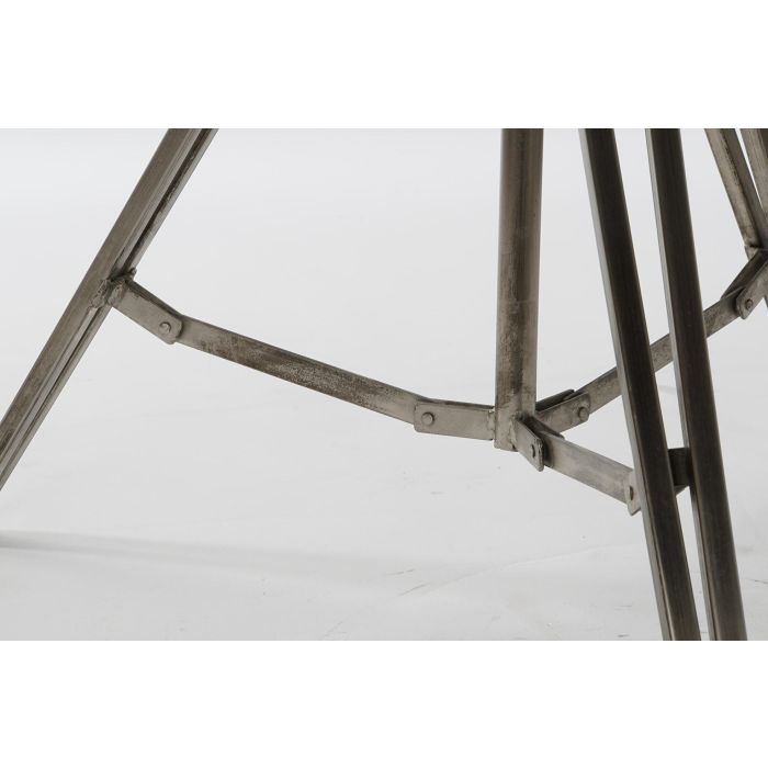 DKD Home Decor Lámpara Pie Vintage Plateado Metal 61 x 182 x 74 cm 4