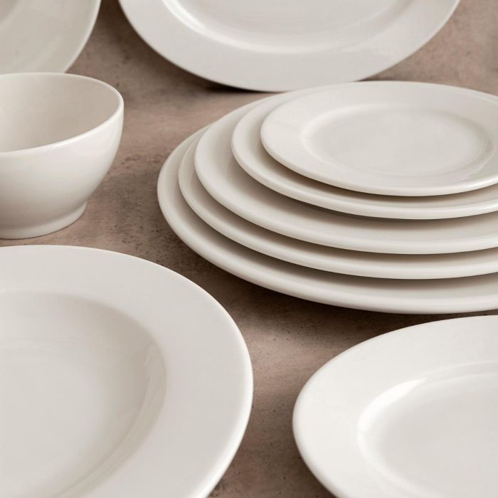 Ensaladera Porcelana Serenity Hydrozero Bidasoa 23 cm (6 Unidades) 3