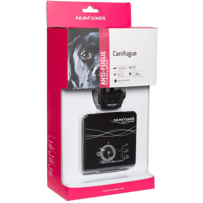 Num'Axes Canifugue Mix FUG1032 Kit Completo Negro - Hasta 800 m - NUM3700192304449