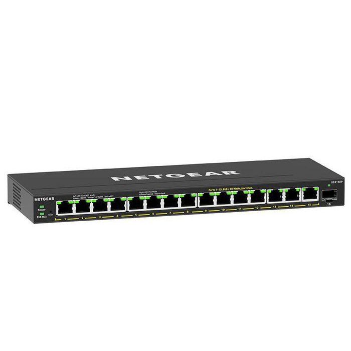 Switch Netgear GS316EP-100PES 28 Gbps 4 Switch Netgear GS316EP-100PES 28 Gbps 4