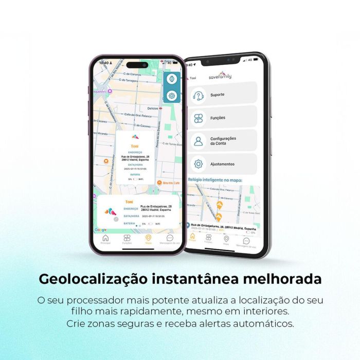 Smartwatch Save Family SW+2 N/SBB 1,44” Negro 2