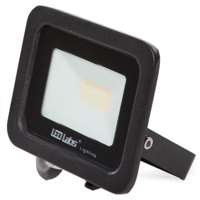 Foco Proyector LED 10W 900Lm 4000ºK IP65 SLIM [LL-17-1011-01] para Exterior UGR<19, Sustituye Halógenas 60W, 40.000H