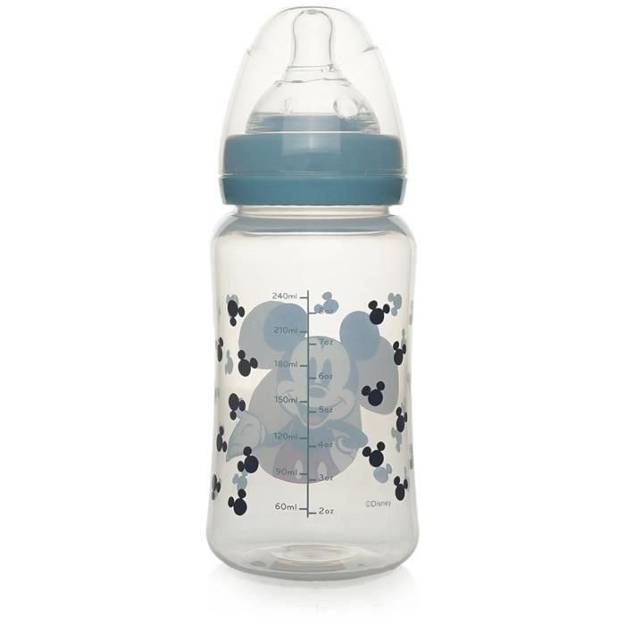 Thermobaby AAAOT30235 Biberón Mickey 240 ml 1 Thermobaby AAAOT30235 Biberón Mickey 240 ml 1