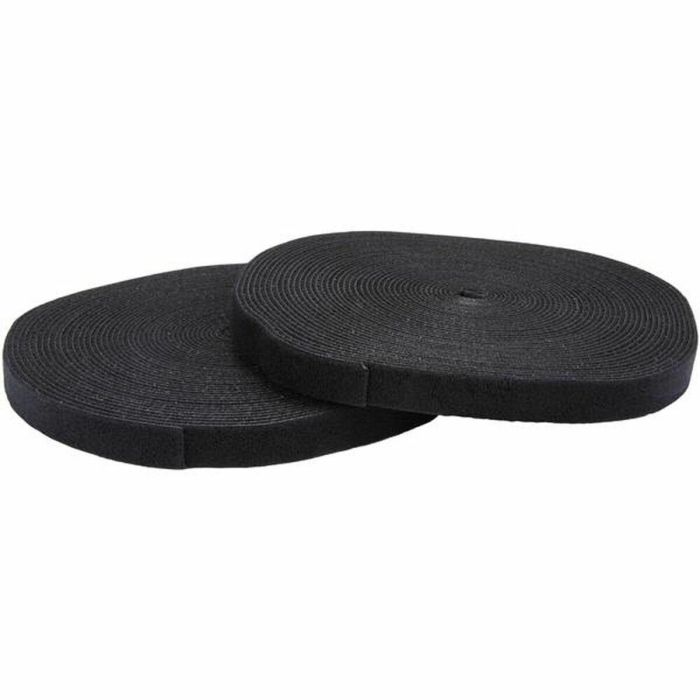 Bridas Velcro Startech HKLP100 Negro Bridas Velcro Startech HKLP100 Negro