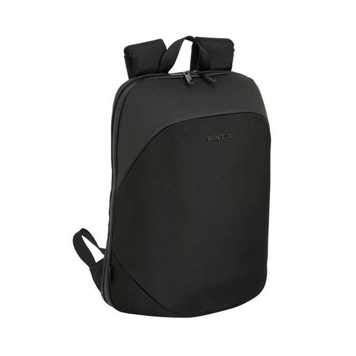 Safta Business Mochila con Sistema de Reducción de Peso Black 30x44x16 cm 8 Safta Business Mochila con Sistema de Reducción de Peso Black 30x44x16 cm 8