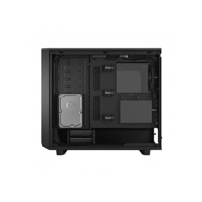 Fractal Design Meshify 2 Negro Torre PC ATX con Ventiladores 2x140mm y 1x140mm, FD-C-MES2A-03 19 Fractal Design Meshify 2 Negro Torre PC ATX con Ventiladores 2x140mm y 1x140mm, FD-C-MES2A-03 19