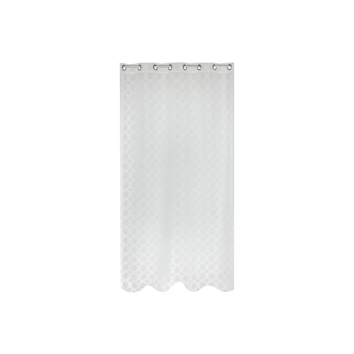Cortina Urban DKD Home Decor Blanco 260 x 140 cm (2 Unidades) 4 Cortina Urban DKD Home Decor Blanco 260 x 140 cm (2 Unidades) 4