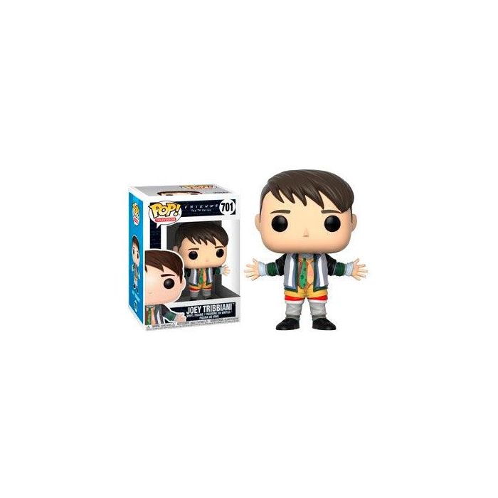 FUNKO Figura POP Friends Joey Tribbiani in Chandlers Clothes Vinilo 9cm