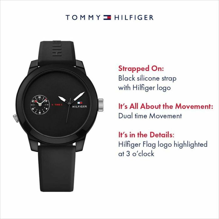 Reloj Hombre Tommy Hilfiger 1791326 (Ø 44 mm) 4 Reloj Hombre Tommy Hilfiger 1791326 (Ø 44 mm) 4