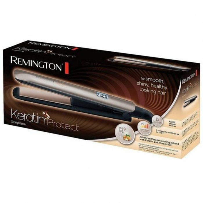 Plancha de Pelo Remington S8540 Marrón Negro 7 Plancha de Pelo Remington S8540 Marrón Negro 7
