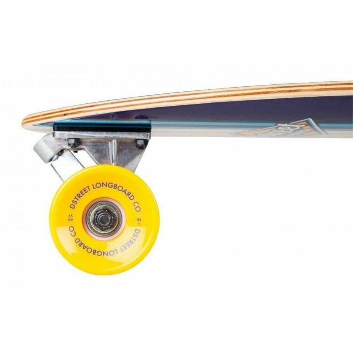 Longboard Dstreet DST-COM-2125 Azul 35" 2