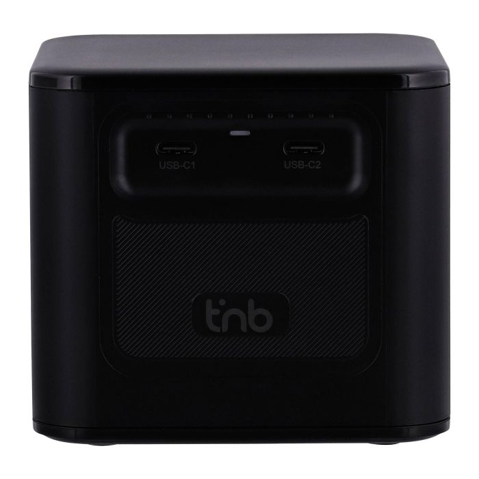 TNB PD 3.1 380W Charging Station with 8 charging ports - Black