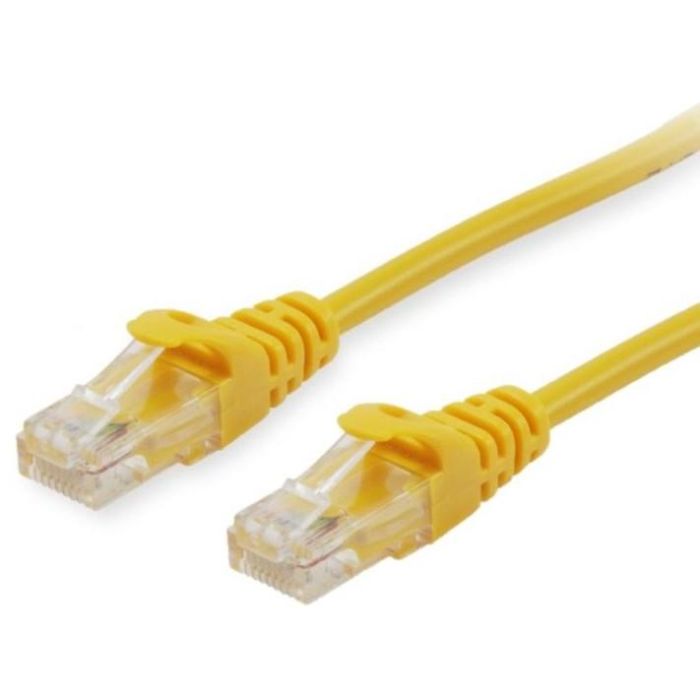 Equip Latiguillo Red RJ45 U/UTP Cat6, Cable de Red Trenzado 26 AWG con Conectores RJ45, Certificado RoHS e ISO/IEC 11801