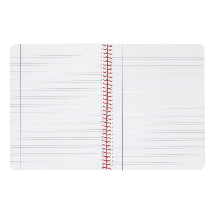 Cuaderno Espiral Liderpapel A4 Wonder Tapa Plastico 80H 90 gr Pauta Ancha 3,5 mm Con Margen Color Negro 5 Cuaderno Espiral Liderpapel A4 Wonder Tapa Plastico 80H 90 gr Pauta Ancha 3,5 mm Con Margen Color Negro 5