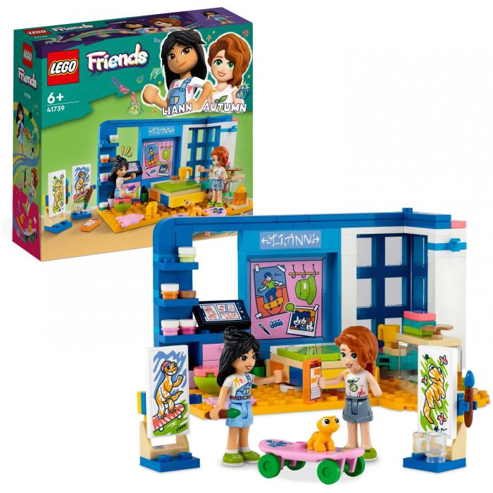Habitación De Liann Lego Friends 41739 Lego 13 Habitación De Liann Lego Friends 41739 Lego 13