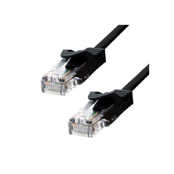 ProXtend CAT5e U/UTP CU PVC Ethernet Cable Black 7m ProXtend CAT5e U/UTP CU PVC Ethernet Cable Black 7m