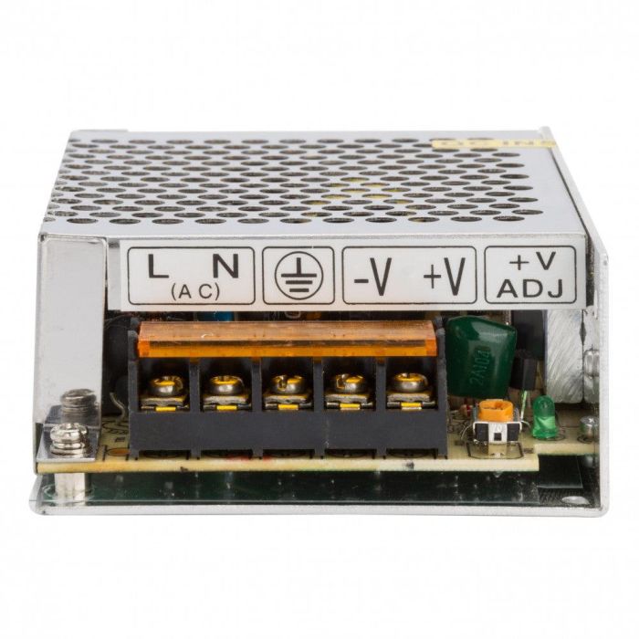 Transformador Fuente Alimentación LEDs 220V AC a 24V DC 60W 2.5A IP20 Tiras LED Dicroicas Paneles HO-TR-IP25-60W-24V 1 Transformador Fuente Alimentación LEDs 220V AC a 24V DC 60W 2.5A IP20 Tiras LED Dicroicas Paneles HO-TR-IP25-60W-24V 1