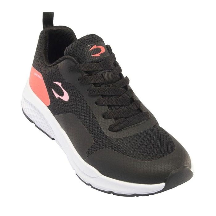 Zapatillas Deportivas Mujer John Smith Rayen W Negro 37 1