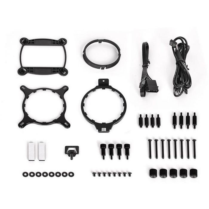 K Cooler Wasserkühlung Thermaltake Floe DX RGB 360 TT Premium Edition 360mm (schwarz) 4 K Cooler Wasserkühlung Thermaltake Floe DX RGB 360 TT Premium Edition 360mm (schwarz) 4