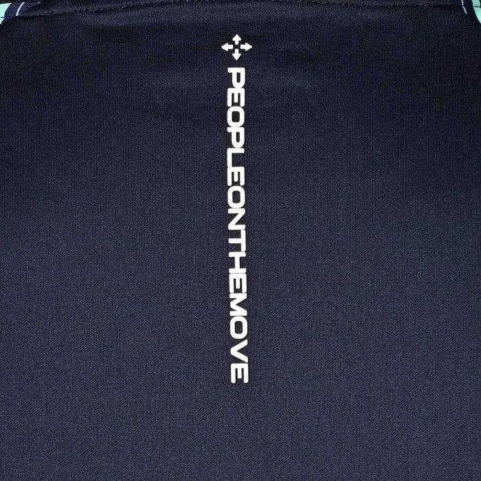 Camiseta de Manga Corta Hombre Kappa Eoste Graphik Azul marino S 2 Camiseta de Manga Corta Hombre Kappa Eoste Graphik Azul marino S 2