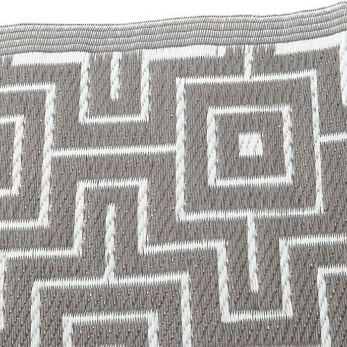 Alfombra DKD Home Decor Gris Marron Claro 210 x 1 x 150 cm (2 Unidades) 1 Alfombra DKD Home Decor Gris Marron Claro 210 x 1 x 150 cm (2 Unidades) 1
