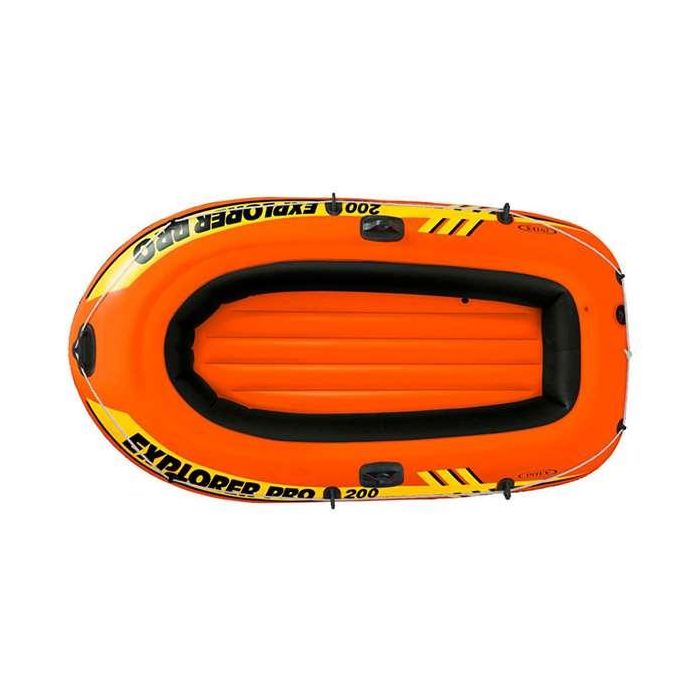 Barca hinchable explorer pro 200 196x102x33 cm con remos y bomba (+ 6 años) 5