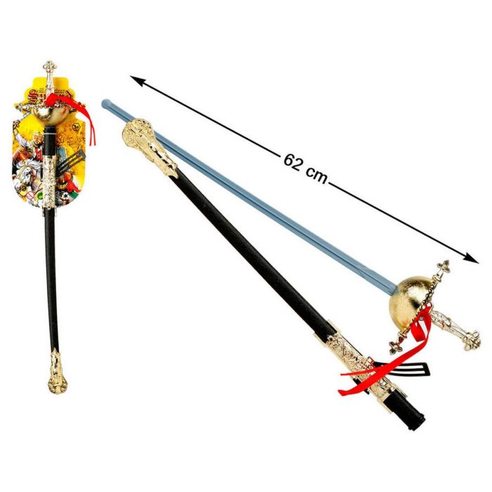 Espada de Juguete Funda 62 cm 2