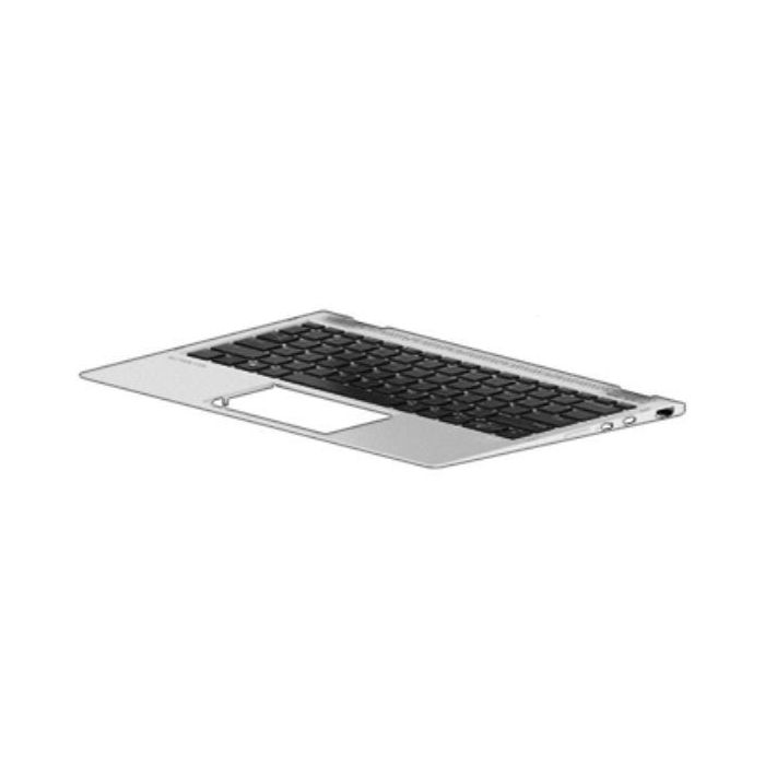 HP Teclado para Portátil con Tapa Superior, Repuesto Fácil Instalación para modelos con Panel de Privacidad HP Teclado para Portátil con Tapa Superior, Repuesto Fácil Instalación para modelos con Panel de Privacidad