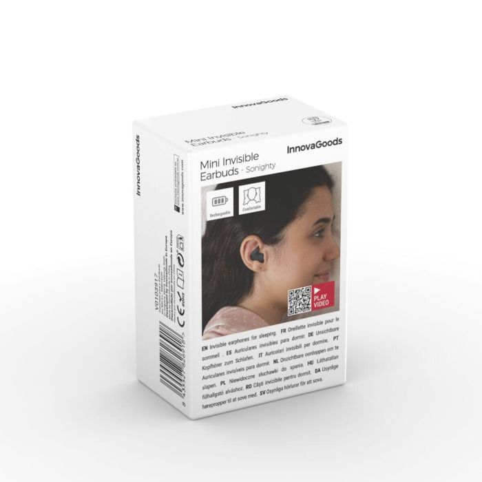 Mini Auriculares Invisibles para Dormir Sonighty InnovaGoods 1 Mini Auriculares Invisibles para Dormir Sonighty InnovaGoods 1