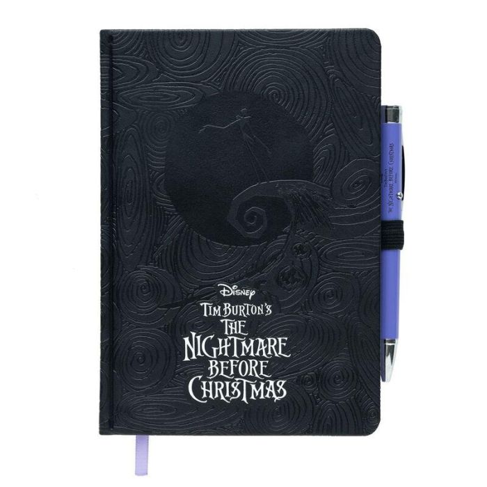 Cuaderno A5 premium + boligrafo proyector Pesadilla Antes de Navidad Disney 0 Cuaderno A5 premium + boligrafo proyector Pesadilla Antes de Navidad Disney 0