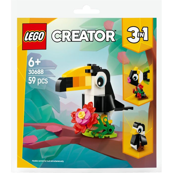 LEGO 30688 Creator 3-in-1 Tropischer Tukan 0 LEGO 30688 Creator 3-in-1 Tropischer Tukan 0
