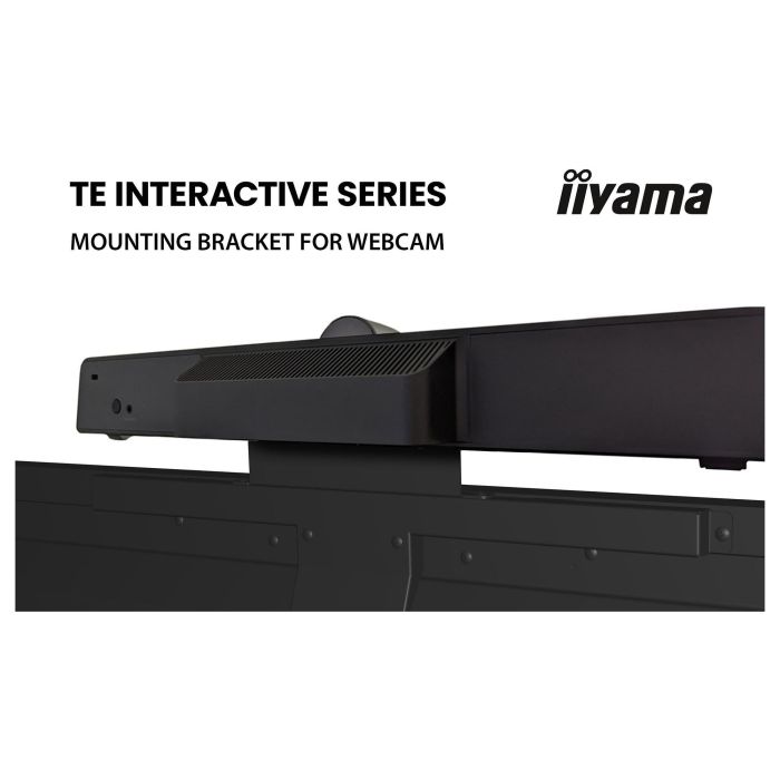 Iiyama Monitor Interactivo 65" TE6515A-B1AG, Android 14, UHD IPS, Pantalla Táctil 4K para Colaboración Empresarial y Aulas 10
