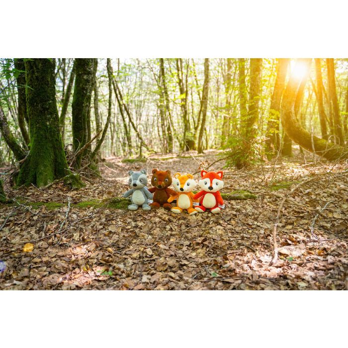 Gloria Peluche para Perro Forest Nitzan, Juguete Divertido y Suave con Squeaker, Estimula el Juego y la Curiosidad, Marrón de Poliéster 9 Gloria Peluche para Perro Forest Nitzan, Juguete Divertido y Suave con Squeaker, Estimula el Juego y la Curiosidad, Marrón de Poliéster 9