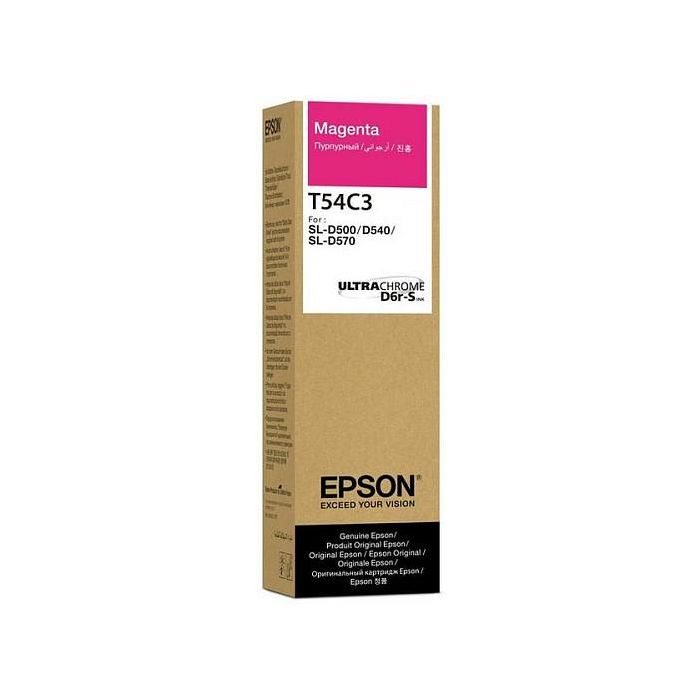 Epson C13T54C320 - Tinta original magenta 70 ml para impresora fotolab SureLab SL-D500, 1 unidad