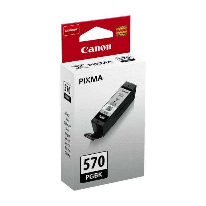 Ink-Jet Canon Pixma Pgi-570 B Negro 15 mL 1 Ink-Jet Canon Pixma Pgi-570 B Negro 15 mL 1