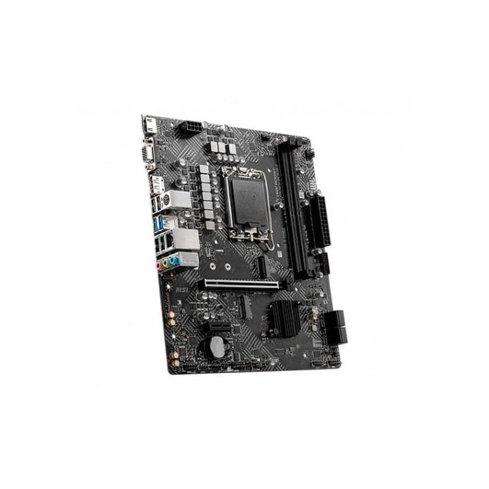 MSI PRO H610M-G DDR4 Placa Base Intel LGA 1700, Micro ATX, 2x DDR4, 64GB Max, Ref. 911-7D46-003 1