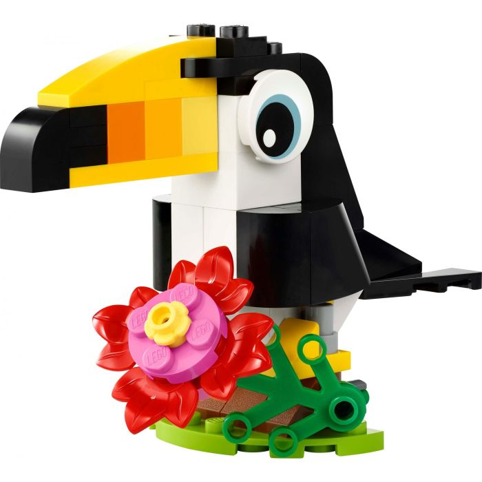 LEGO 30688 Creator 3-in-1 Tropischer Tukan 1 LEGO 30688 Creator 3-in-1 Tropischer Tukan 1