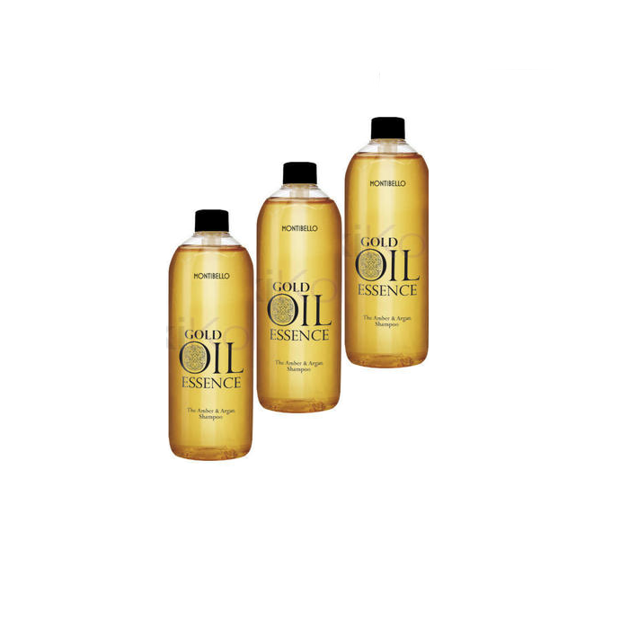 Montibello Gold Oil Shampoo 1000 mL 2